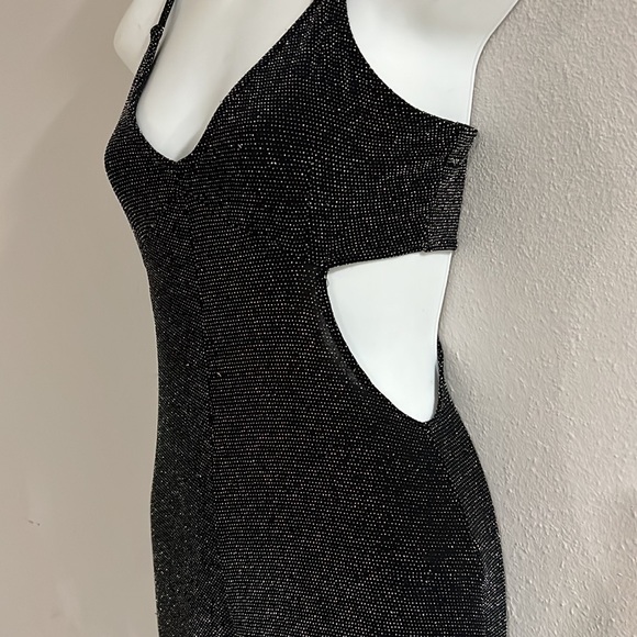 Black/silver jumpsuit - Picture 2 of 4